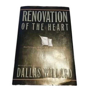 Renovation of the Heart. Dallas Willard Home Accents Cofffe Table Books